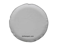 Off White Spare Wheel Cover VW T2 Split 1964–1967 VW T2 Bay 1967–1979 (185/195 14in Tyres)