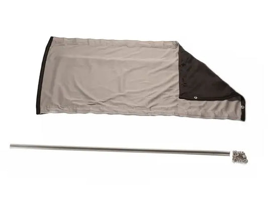 Curtain Nearside (Left) Rear Side Window T4 SWB 1990–2003