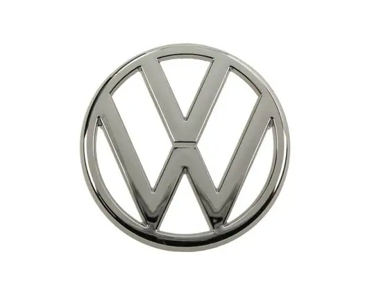 VW Badge (Chrome 95mm) for T25 1979–1985