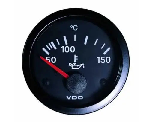 VDO Oil Temperature Gauge 50 -150C Temperature Range