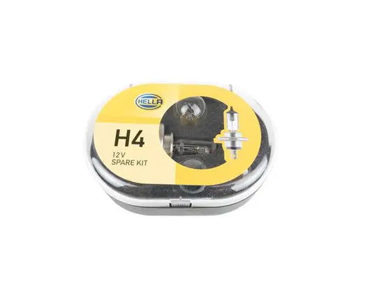 Halogen H4 Spare Bulb Kit VW T25, T4, T5 T6 and T2 Bay (1 Screw Headlamps)