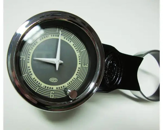 Black Gauge Holders (Motormeter Style) VW Beetle 1947-2003