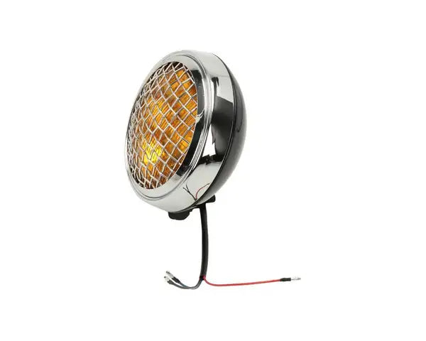 Amber Spot Light With Mesh Grille