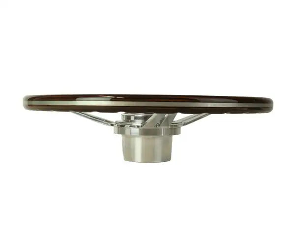 16" Wolfsburg Slotted Steering Wheel With Boss VW T2 Bay 1974–1979