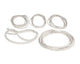 Louvered Window Seal Kit for VW T2 Westfalia 1968–1979