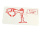 Valve Adjustment Sticker (0.15mm / 0.006") for VW Beetle 1967-2003 VW Bay 1967-1979 1600cc