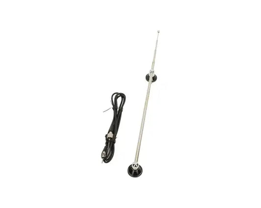 Dual mount aerial