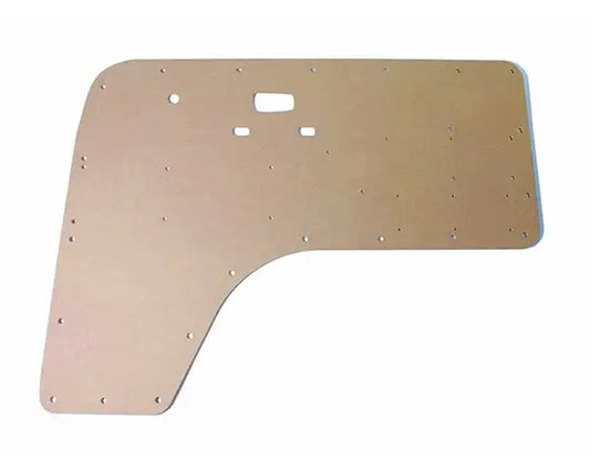 Pair of Door Cards For DIY Covering T2 Bay 1967–1979