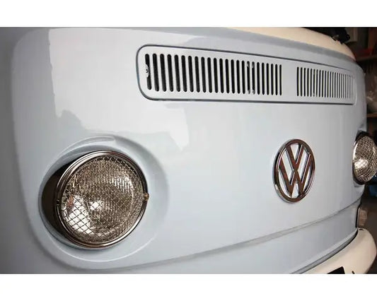 Vintage Style Mesh Head Lamp Grilles VW Beetle 1967–1998 VW T2 Bay 1967–1979