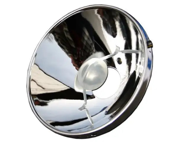 Headlight Reflector: Beetle (1968-1973), T2 Bay (1967-1979), Type 3 (1968-1973) Repro