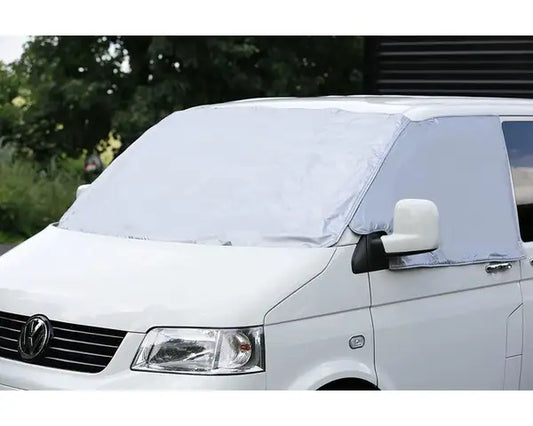 Just Kampers External Thermoscreen (Silver) VW T5 2003–2015 VW T6 2015 on