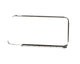 Chrome Surround and Window Scraper Nearside (Left) VW T2 Bay 1967–1979