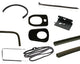 Cab door seal kit Left. Fixed 1/4 light. Budget door seals.VW T2 Bay 1967-1979
