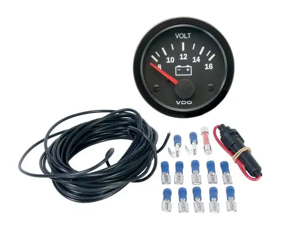 VDO Voltage Gauge Kit (12 volt)