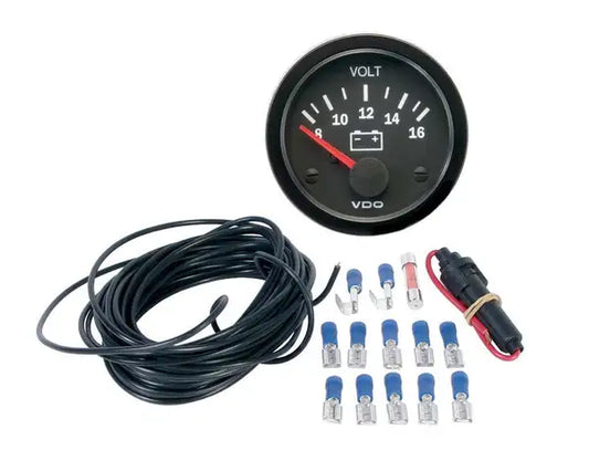 VDO Voltage Gauge Kit (12 volt)