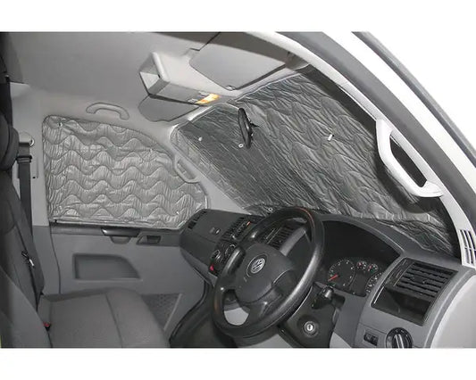 JK Internal Thermo Mat Cab Kit VW T5 2003–2015 and VW T6 2015 Onwards (Three Piece)