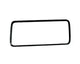 Deluxe Tailgate Window Seal VW T2 Bay 1967–1979 & Brazilian Bays