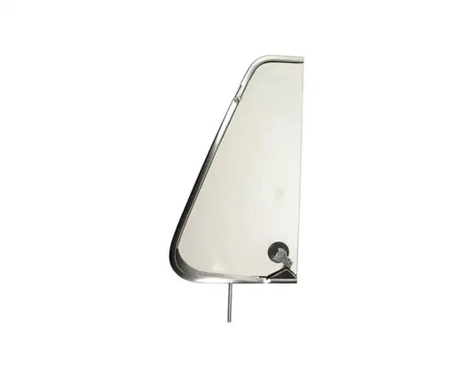 Front Quarterlight Window Glass and Catch Nearside (Left) T2 Bay 1967–1979 & Brazilian Bay