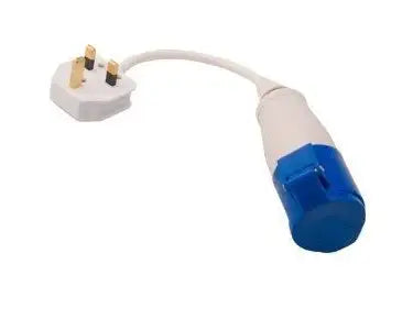 Mains Hook Up Adaptor UK 3 Pin