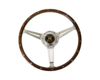 16" Wolfsburg Slotted Steering Wheel With Boss VW T2 Bay 1974–1979