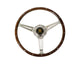 16" Wolfsburg Slotted Steering Wheel With Boss VW T2 Bay 1974–1979