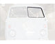 Windscreen Seal Nearside (Left)  VW T2 Split 1955-1967