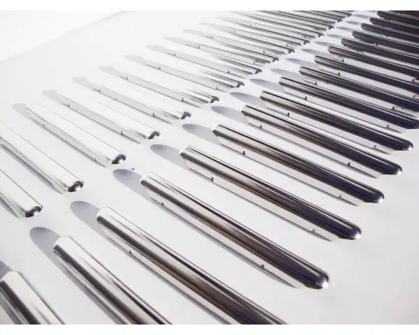 Front Grille Trims VW T2 Bay 1967-1972