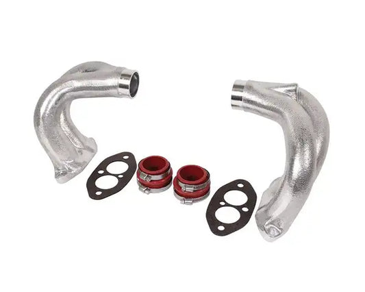Twin Port Inlet Manifold Ends (Pair) VW Beetle 1971 on VW T2 Bay 1600cc 1971-1979