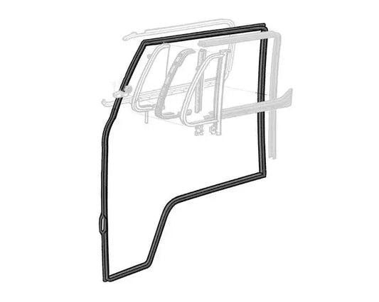 Cab Door Seal Offside (Right) OE Quality VW T2 Bay 1967–1979