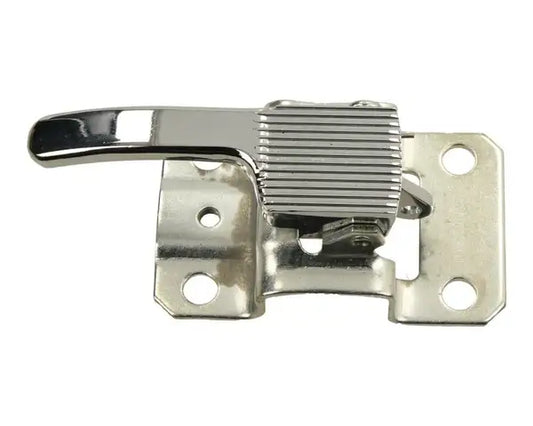 Interior Door Handle, Chrome, Left: Beetle (1968-1979), Karmann Ghia (1968-1974), Type 3 (1968-1973)