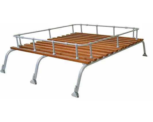 Retro Roof Rack (Three Bow) VW T2 Split 1950–1967 VW T2 Bay 1967–1979