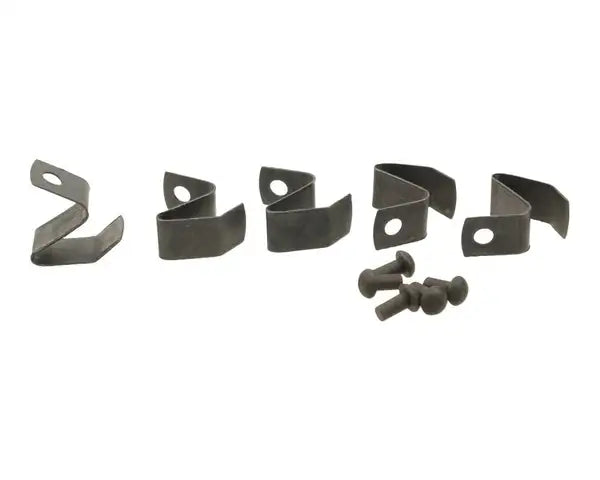Set Of 5 Hub Cap Clips & Rivets For VW Beetle 1949-1965 & Bus 1950-1970