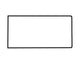 Side Window Glass Seal Trim VW T4 1990–2003