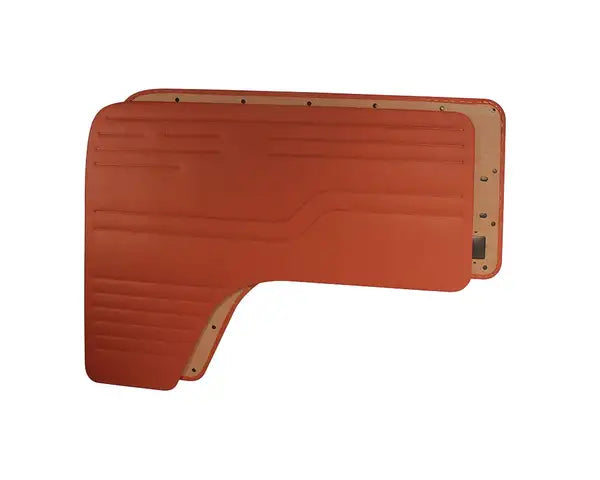 Westfalia T2 Bay Door Cards (Tobacco Colour) VW T2 Bay 1974–1979