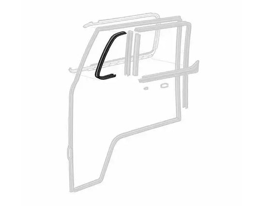 Cab Door Quarterlight Seal (Non-Opening) VW T2 Bay 1967–1979