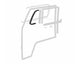 Cab Door Quarterlight Seal (Non-Opening) VW T2 Bay 1967–1979
