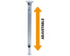 Height Adjustable Table Leg