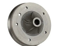 Rear Brake Drum, 5x205 Stud Pattern, Single: T2 Split Bus (1964-1967)