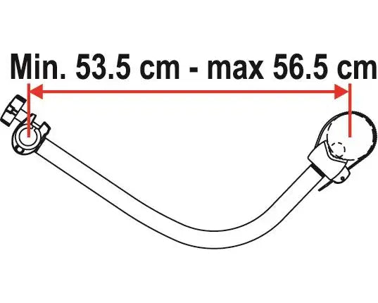 Fiamma Bike-Block Pro 4 Arm