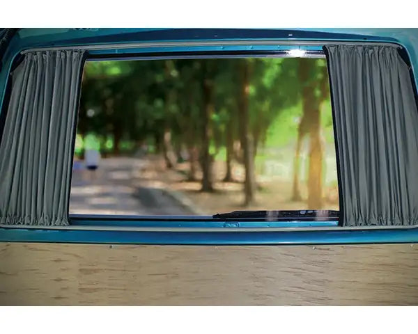 Pair of curtains Rear Tailgate VW T4 1990—2003
