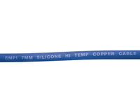 EMPI Silicone Ignition Lead Set Copper Core (Blue)