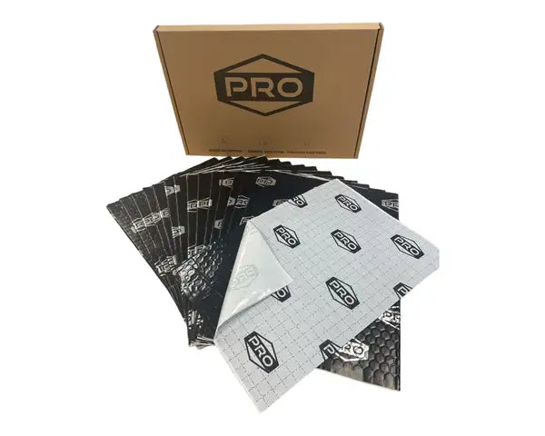 Premium Campervan Sound Deadening (16 Sheets) 35x50cm (2.8M)