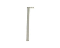 Front 1/4 Light Divider Bar, Chrome, Right: Beetle 1956-1964