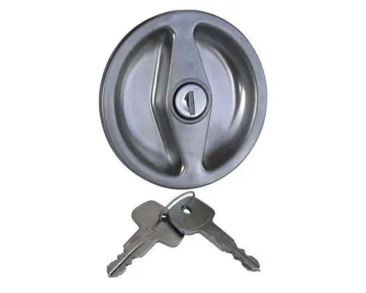 Locking Fuel Filler Cap (Stainless Steel) for VW T2 Bay 1973-1979