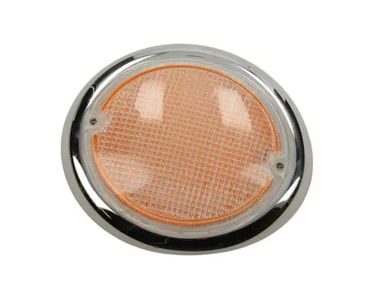 Front Indicator Lens (Fish Eye, Nearside/Left) for VW T2 Split 1963–1967 With E-Marking