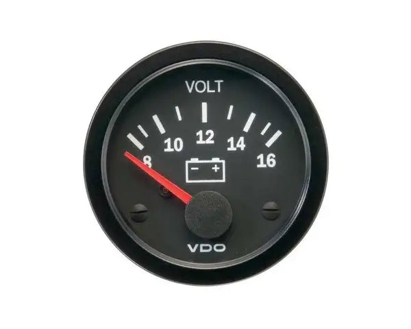 VDO Voltage Gauge Kit (12 volt)
