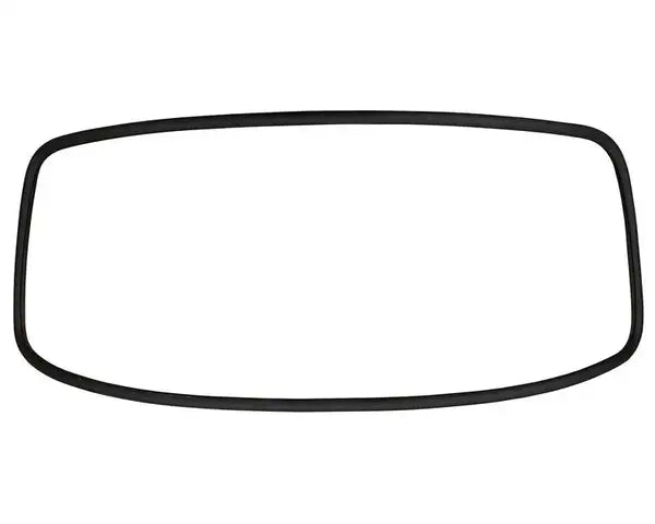 Six Piece Window Seal Kit for Panel Van Conversions (T2 Bay 1968 to 1979 / Chrome Insert)