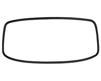 Six Piece Window Seal Kit for Panel Van Conversions (T2 Bay 1968 to 1979 / Chrome Insert)