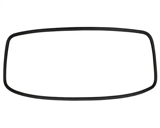 Six Piece Window Seal Kit for Panel Van Conversions (T2 Bay 1968 to 1979 / Chrome Insert)