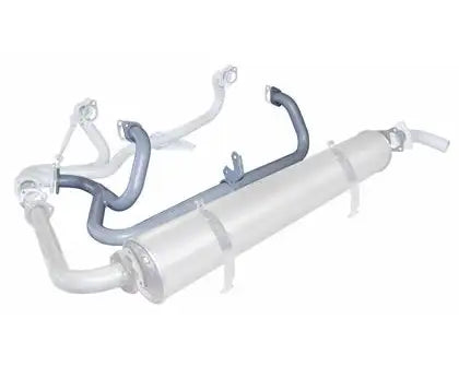 Exhaust Pipework (Rear) VW T25 1985–1992